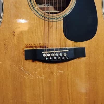 Fender F-55-12 1970's image 8
