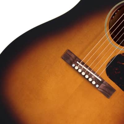 Epiphone "Inspired by Gibson Custom" 1942 Banner J-45 2026 Vintage Sunburst image 8