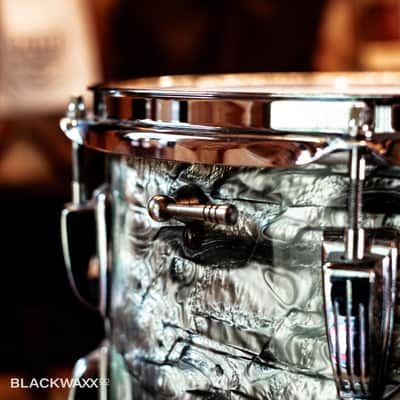 Ludwig Super Classic - 9x13 / 16x16 / 14x22" Drum Set with Keystone Badges 1968 - 1969 - Sky Blue Pearl image 23