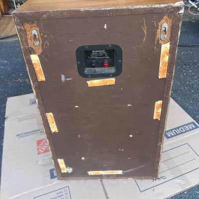 Pioneer HPM-100 200-Watt 4-Way Loudspeaker Pair 1976 - 1979 - Natural Wood image 9