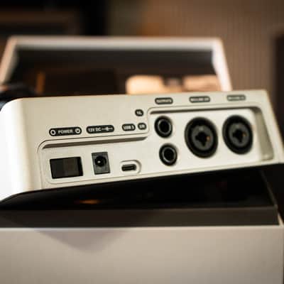 Universal Audio Apollo Solo Heritage Edition USB 3.0 Audio Interface 2020 - Present - Silver image 3