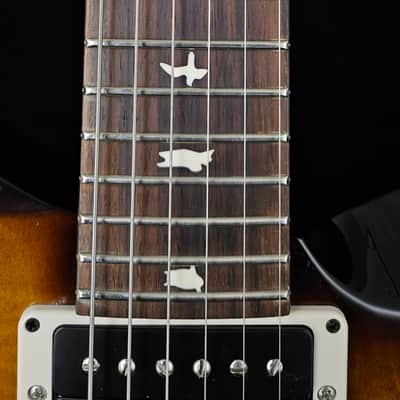 PRS S2 Custom 24 Electric Guitar - Black Amber - NICE ! image 7