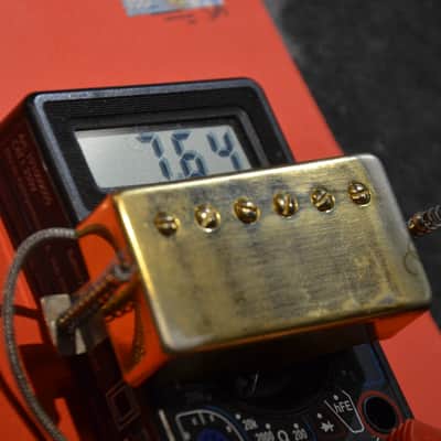 Gibson original vintage 1970s T Top Humbucker Les Paul Custom/L-5*clean condition/works fine* image 3