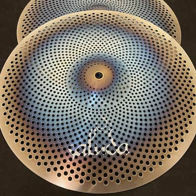 5 PC Saluda Low Volume Cymbal Set 14HH, 16, 18, 20 (Video File) image 3