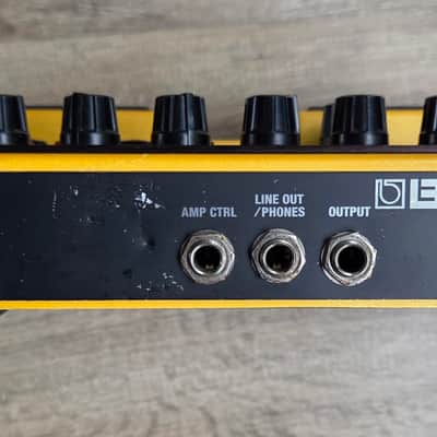2002 Boss OD-20 Distortion/Overdrive Guitar Effects Pedal image 3