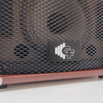 GROOVE FACTORY GFA-20A Acoustic Guitar Amplifier 20 Watts 2022 - Brown image 2