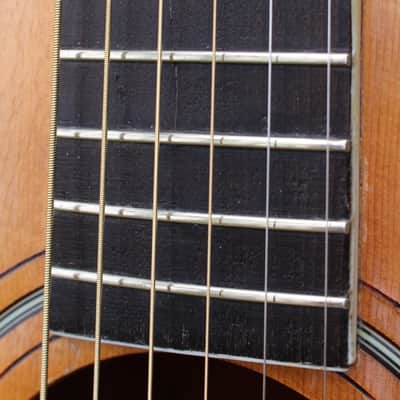 RARE Vintage 1964 Regal Model 235 Harmony Sovereign H-1260 Jumbo Acoustic Guitar W/ Case Restored! image 13