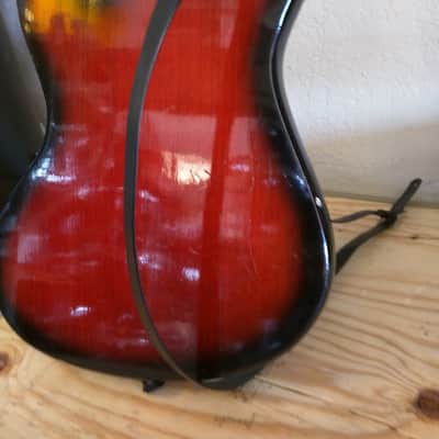 Vintage Kingston Electric Guitar image 9