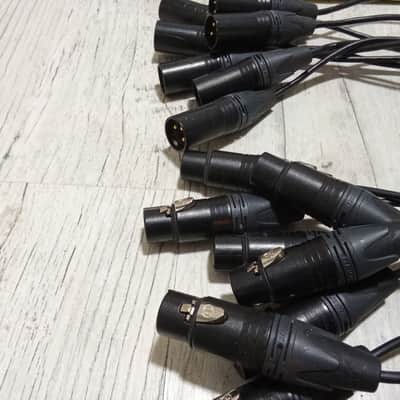 apogee d-sub to xlr male and female pack image 5