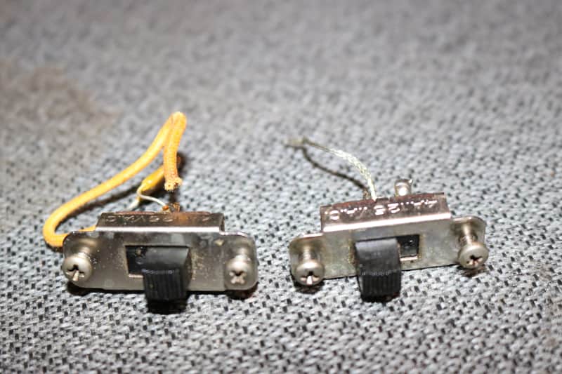 Fender Carling Switches