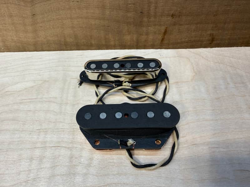 Radnor Guitars - Stone Age - Tele Pickups SET 2026 - Black/Nickel