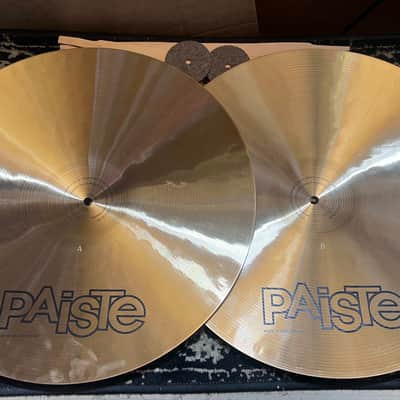 Paiste 20” Signature Symphonic Heavy Cymbals pair image 3