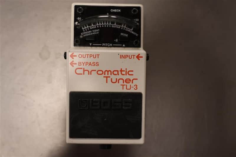 Boss TU-3 Chromatic Pedal Tuner (Used) image 1