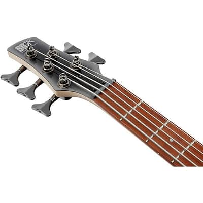 Ibanez SR305EMGB Standard 5-String Electric Bass - Midnight Gray Burst image 6