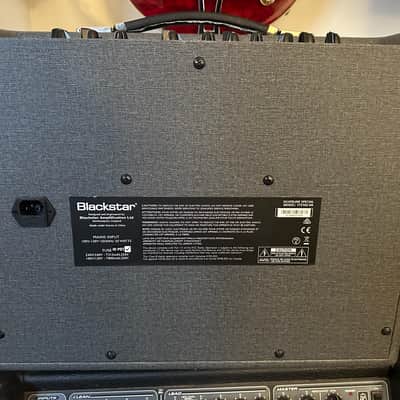 Blackstar Silverline Special 50-Watt 1x12" Digital Modeling Guitar Combo 2019 - Present Grey image 3