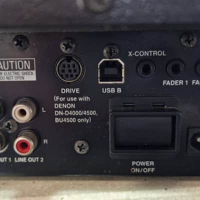 Denon DN-HC4500 Profesional DJ USB Controller MIDI Scratch Live image 4