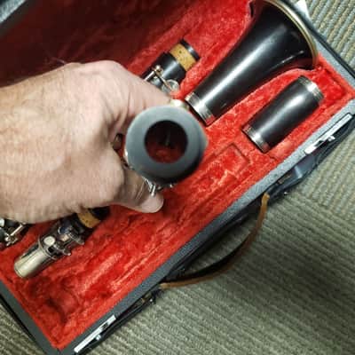 Buffet Crampon Silver R13 Bb Clarinet--Ferree's Cork Overhaul, Gorgeous! image 13