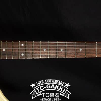 1990's ESP Angel guitar Pearl White image 7