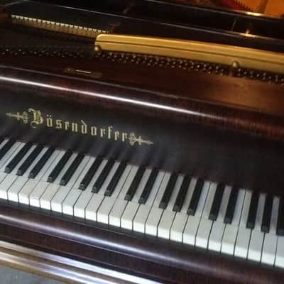 Bosendorfer Model 232 (cm) 1885 Brazilian Rosewood image 1