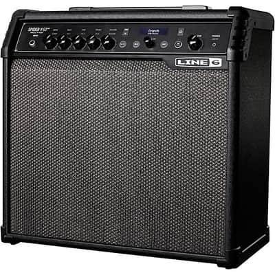 Line 6 Spider V 60 MKII 60W 1x10 Guitar Combo Amp Black image 2