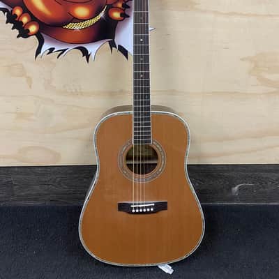 Zager ZAD-80/N Cedar/ Rosewood Acoustic Guitar image 1