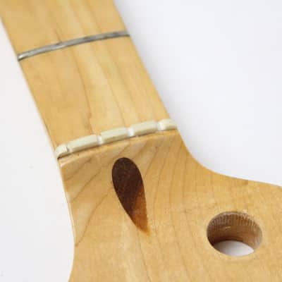 1978 Vintage Fender Precision Bass NECK MINTY Maple Fretboard Super CLEAN 1970's PBass image 17