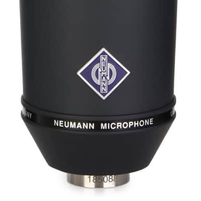 Neumann U 87 Ai Large-diaphragm Condenser Microphone - Matte Black image 1