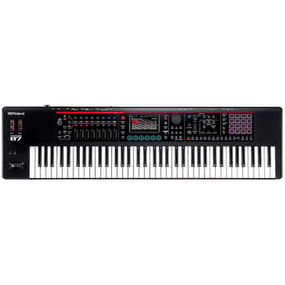 Roland FANTOM-07 Synthesizer Keyboard Regular image 1