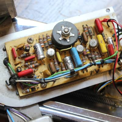 Fender Fuzz Wah 1960s - Chrome image 9