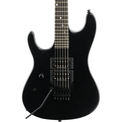 Kramer Nightswan Electric Guitar, Left-Handed, Jet Black Metallic image 1