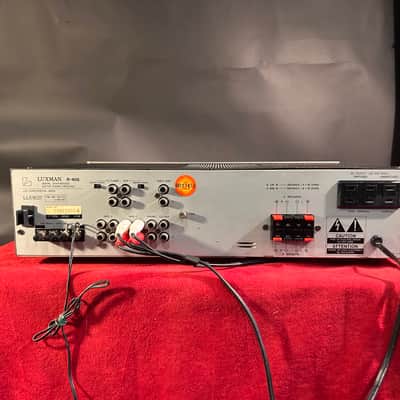 Luxman R-405 Digital Synthesized AM/FM Stereo Reciever image 4