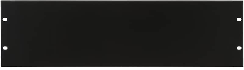 Middle Atlantic Products EB3 Flanged Steel Rack Panel - 3U (2-pack) Bundle image 1