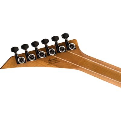 Jackson American Series Virtuoso HT Electric Guitar - Streaked Ebony Fingerboard, Snow White image 5