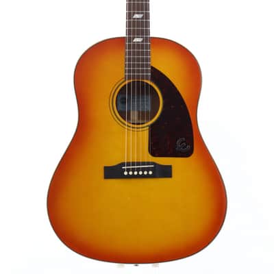 Epiphone FT-79 Inspired by the 1964 Texan Vintage Cherry Sunburst [13012318902] (04/15) image 7