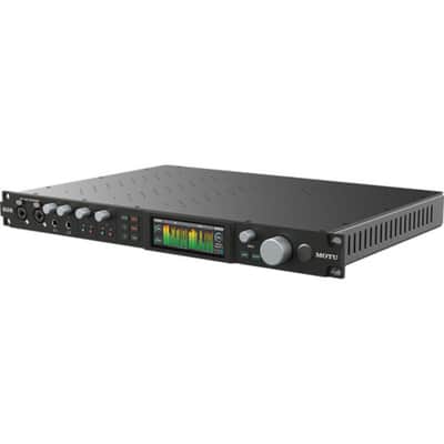 MOTU 828 28x32 USB3 audio interface for Mac, Windows and iOS with mixing and effects image 4