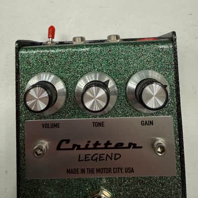 Critter Waterford Electric Box Co. Legend Overdrive Rare Guitar Effect Pedal image 2