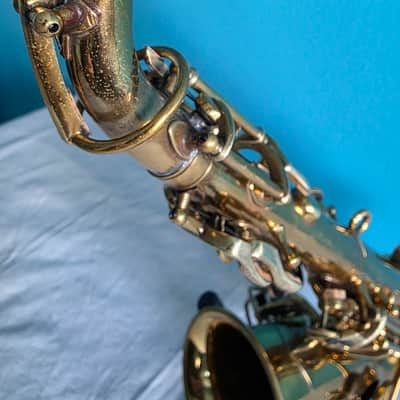 Buescher Curved Soprano Low Pitch 1920s - Lacquer image 13