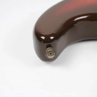 1979 Vintage Fender Stratocaster Sunburst 3-Bolt BODY 4.2 lbs Super CLEAN 1970s USA Strat image 14