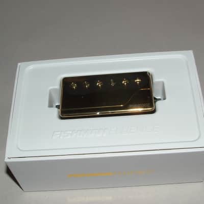 Fishman PRF-CHB-NG1 Fluence Classic Humbucker Neck 3 Voices (Gold) New image 3