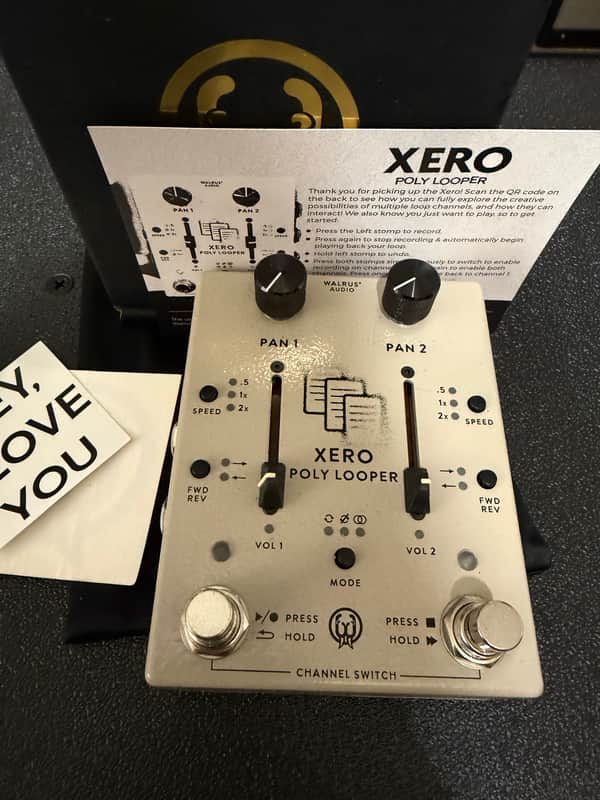 Walrus Audio Xero Polylooper