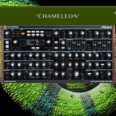 SoundsDivine 'Chameleon' - Novation Peak Presets