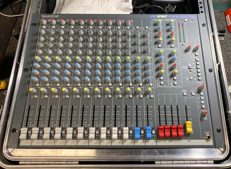Soundcraft Spirit Folio Rac Pac