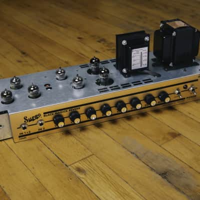 Supro 1696RTH Black Magick Reverb 25-watt Class A Tube Head2-ch, 2-band EQ, Spring Reverb, Tremolo, Free Shipping, Demo Video image 8