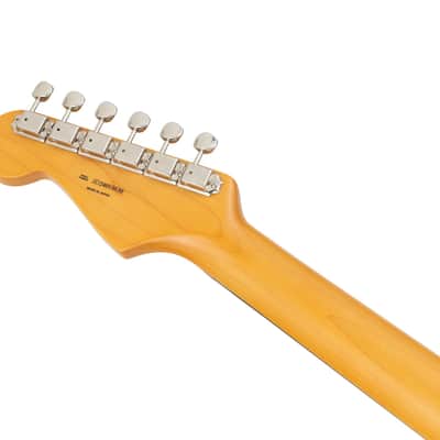 Fender Japan CHAR Stratocaster Electric Guitar, RW FB, Burgundy Mist Metallic image 6