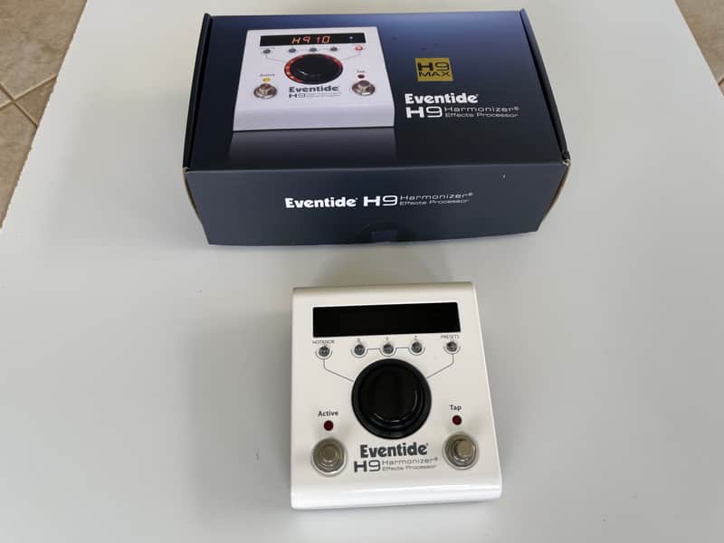 Eventide H9 Max Harmonizer Multi-Effect Pedal 2010s - White image 1