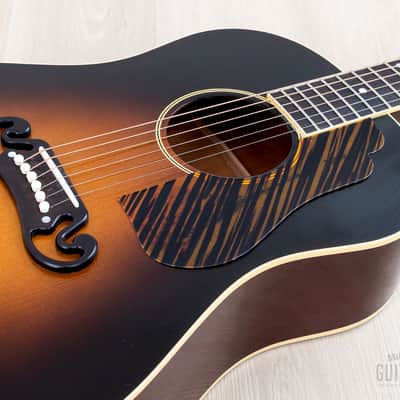 Gibson Custom Historic 1939 J-55 Reissue, Adirondack Red Spruce, Faded Vintage Sunburst image 7