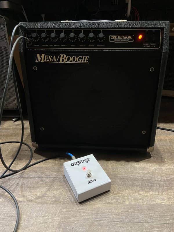 Mesa Boogie Studio .22 Plus 2-Channel 20-Watt 1x12" Guitar Combo image 1