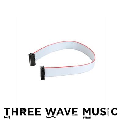 Eurorack Module Power Cable 16P-16P 10-inch [Three Wave Music] image 1