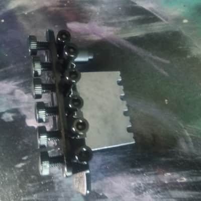 OEM Floyd Rose Double Locking Tremolo System Bridge for Electric Guitar Parts Black 2023 - Zinc Alloy image 2