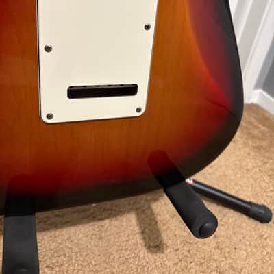 Fender American Standard Stratocaster  2008 - Sunburst imagen 7